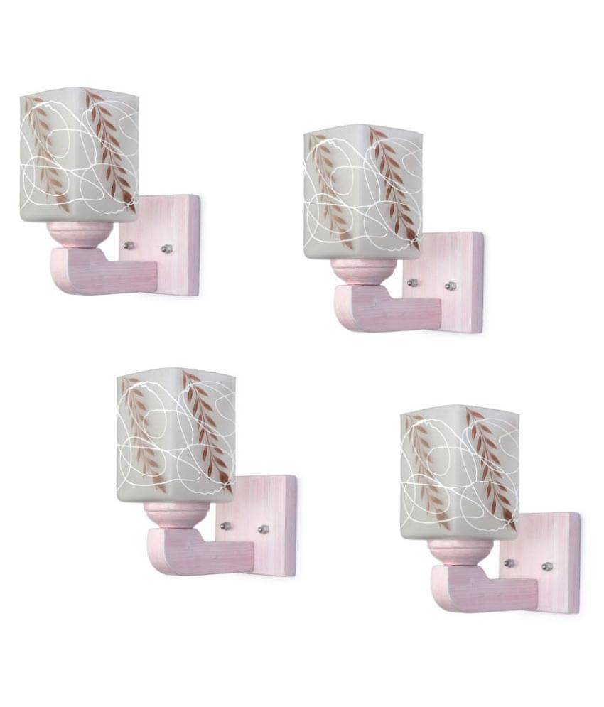 AFAST Decorative Wall Lamp Light Glass Wall Light Multi - Pack of 4 AFAST Decorative Wall Lamp Light Glass Wall Light Multi - Pack of 4