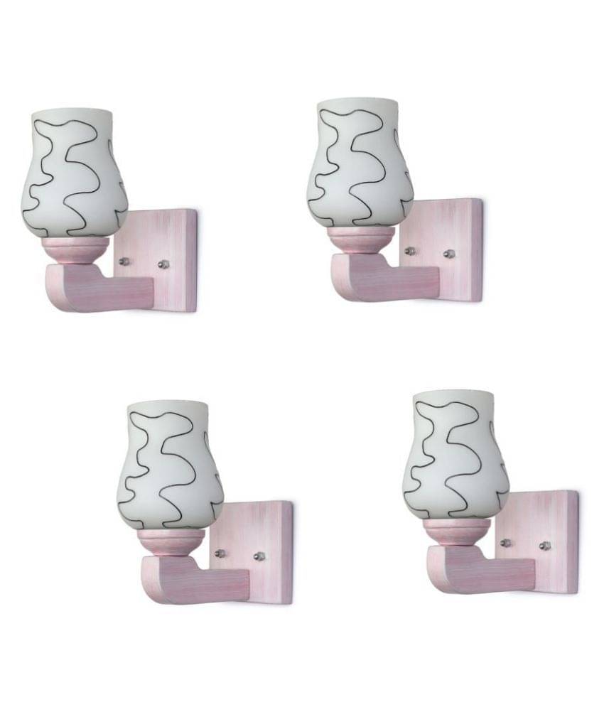     			AFAST Decorative Wall Lamp Light Glass Wall Light Multi - Pack of 4