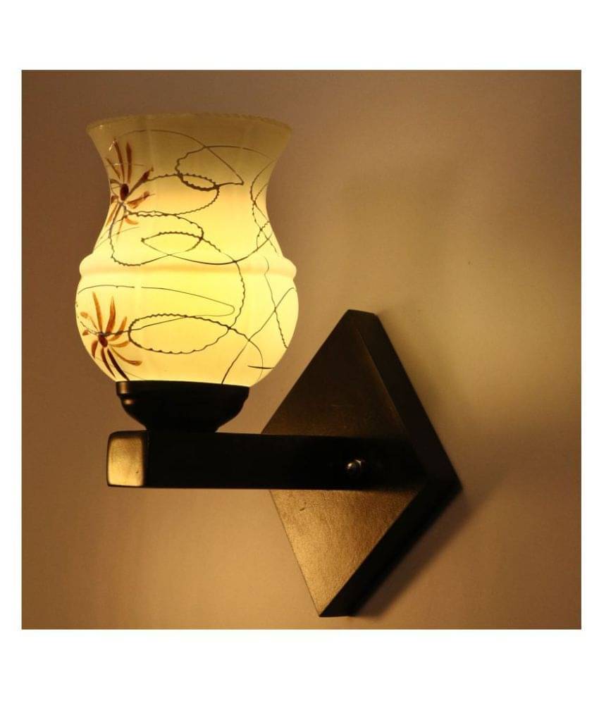 AFAST Decorative Wall Lamp Light Glass Wall Light Brown - Pack of 1 AFAST Decorative Wall Lamp Light Glass Wall Light Brown - Pack of 1