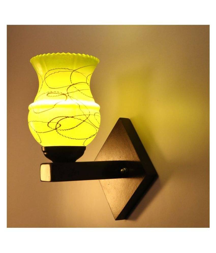 AFAST Decorative Wall Lamp Light Glass Wall Light Green - Pack of 1 AFAST Decorative Wall Lamp Light Glass Wall Light Green - Pack of 1
