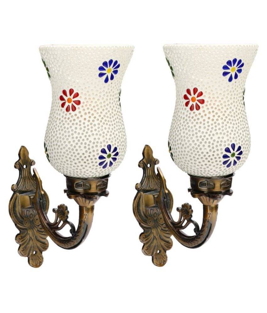 AFAST Decorative Wall Lamp Light Metal Wall Light Multi - Pack of 2 AFAST Decorative Wall Lamp Light Metal Wall Light Multi - Pack of 2