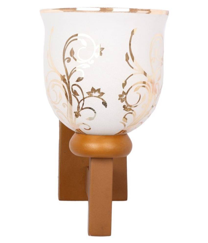     			Somil Decorative Lamp Glass Wall Light Multi - Pack Of 1