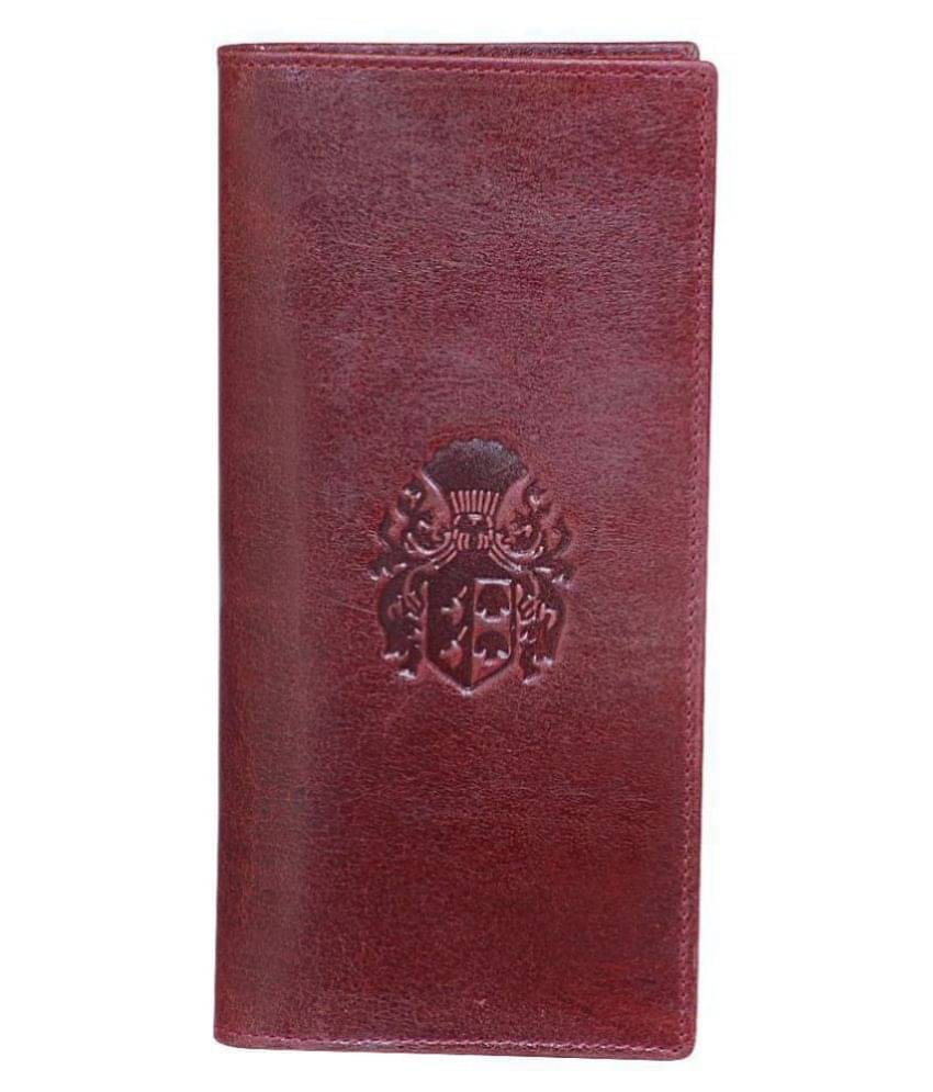    			Style 98 Leather Brown Fashion Traveller Wallet