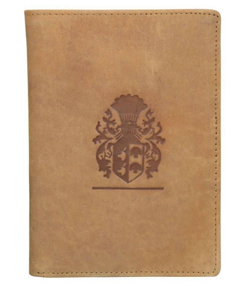     			Style 98 Leather Tan Fashion Passport Wallet