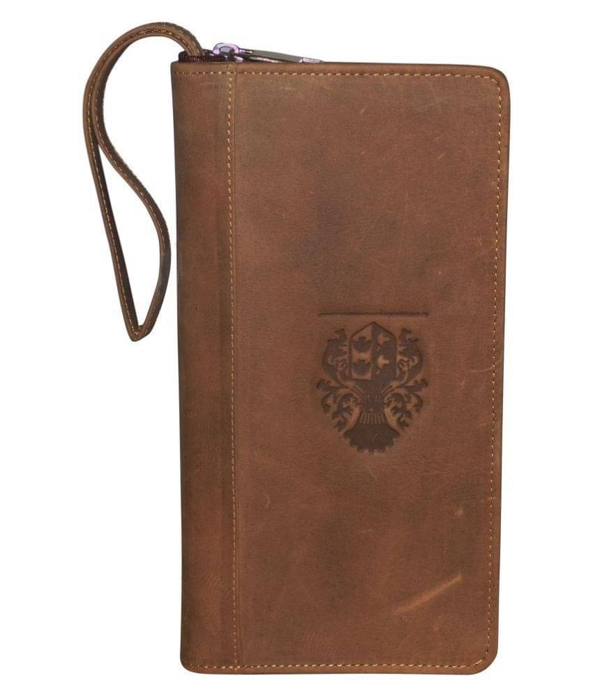     			Style 98 Leather Tan Formal Regular Wallet