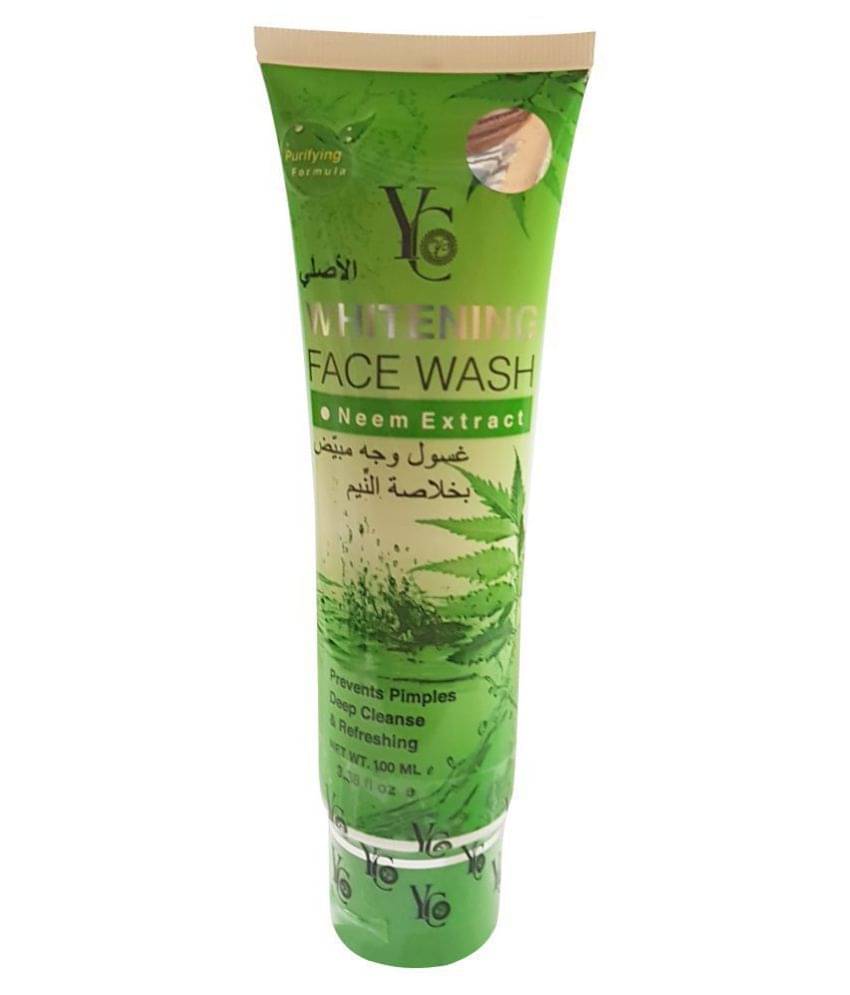     			Click Store YC Neem Extract Whitening Face Wash 100 mL