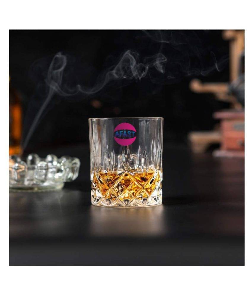     			Afast Whisky  Glass,  200 ML - (Pack Of 1)