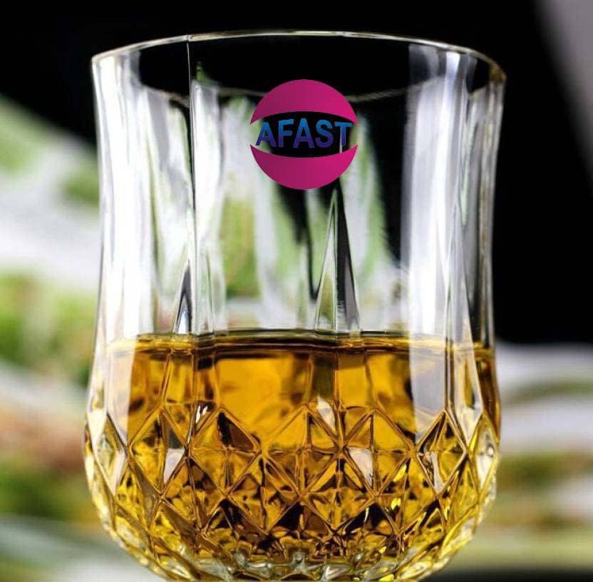 Afast whisky  Glass,  200 ML - (Pack Of 1)