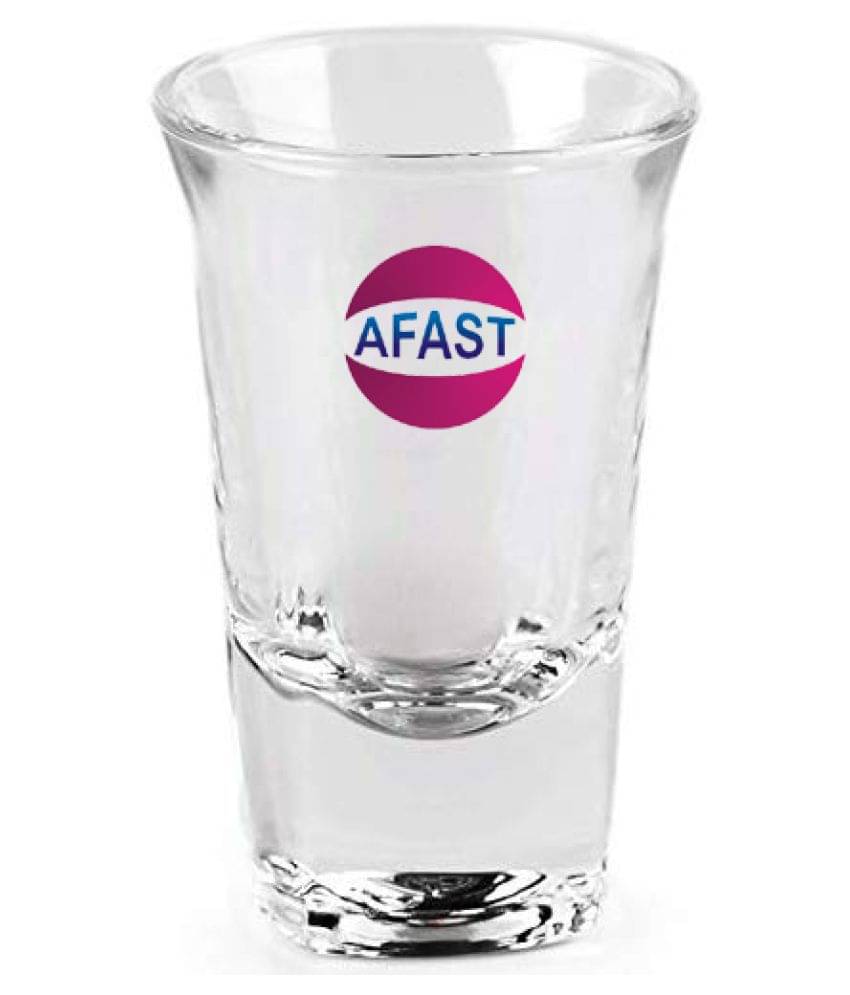     			Afast Shot  Glass,  30 ML - (Pack Of 1)