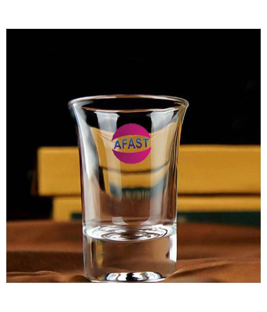     			Afast Shot  Glass,  30 ML - (Pack Of 1)