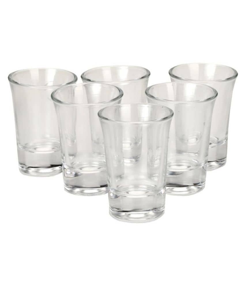 Afast Shot  Glasses Set,  30 ML - (Pack Of 6)