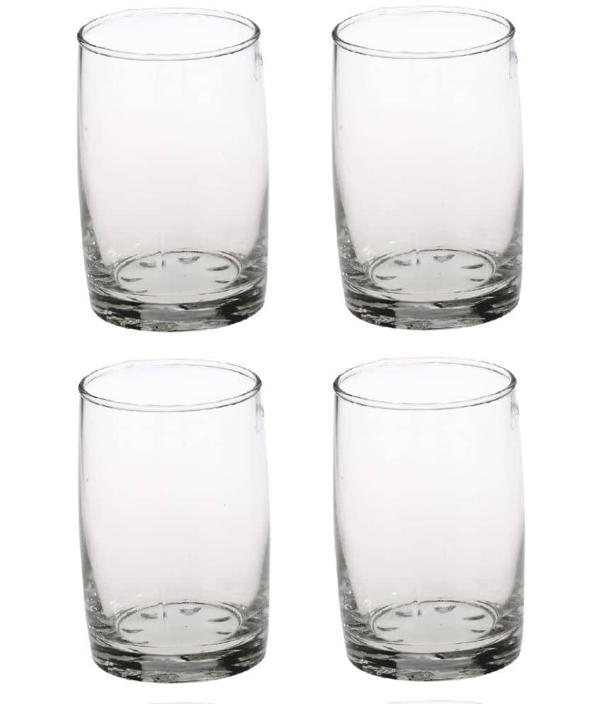 Afast Water/Juice  Glasses Set,  270 ML - (Pack Of 4)