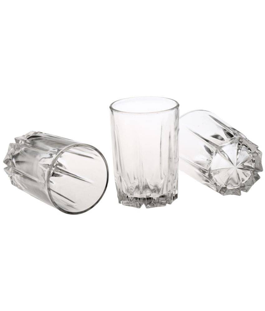    			Afast Water/Juice  Glasses Set,  200 ML - (Pack Of 6)