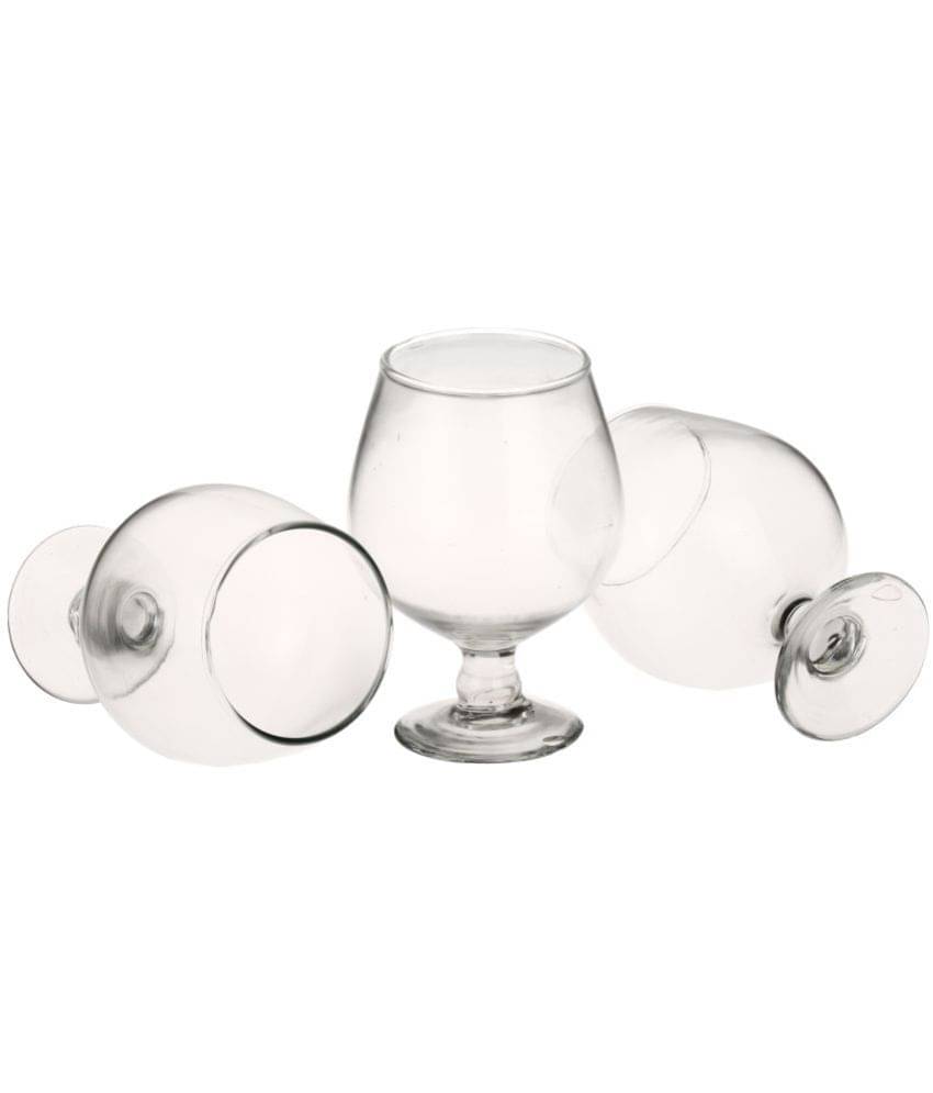    			Afast Glass Wine Glasses, Clear, Pack Of 3, 300 ml