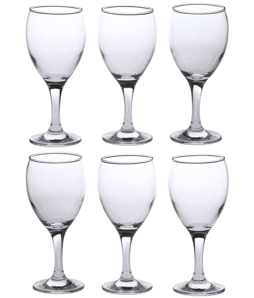     			Afast Glass Glasses, Clear, Pack Of 6, 300 ml