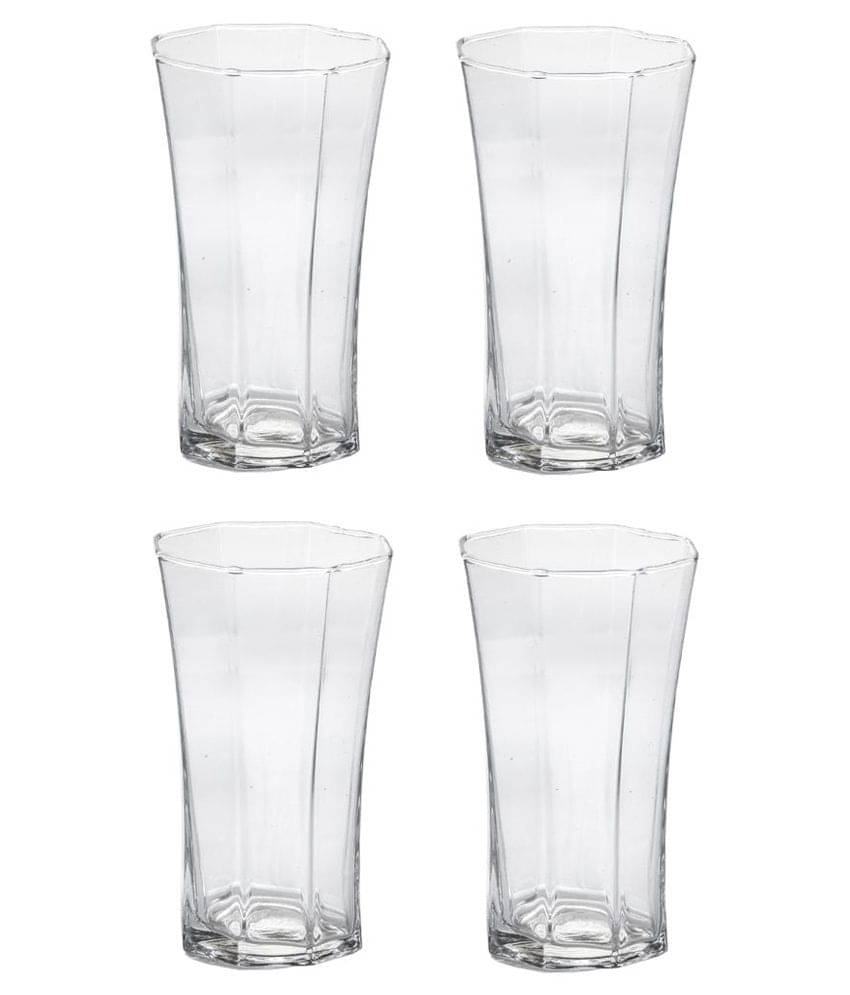    			Afast Glass Glasses, Clear, Pack Of 4, 160 ml