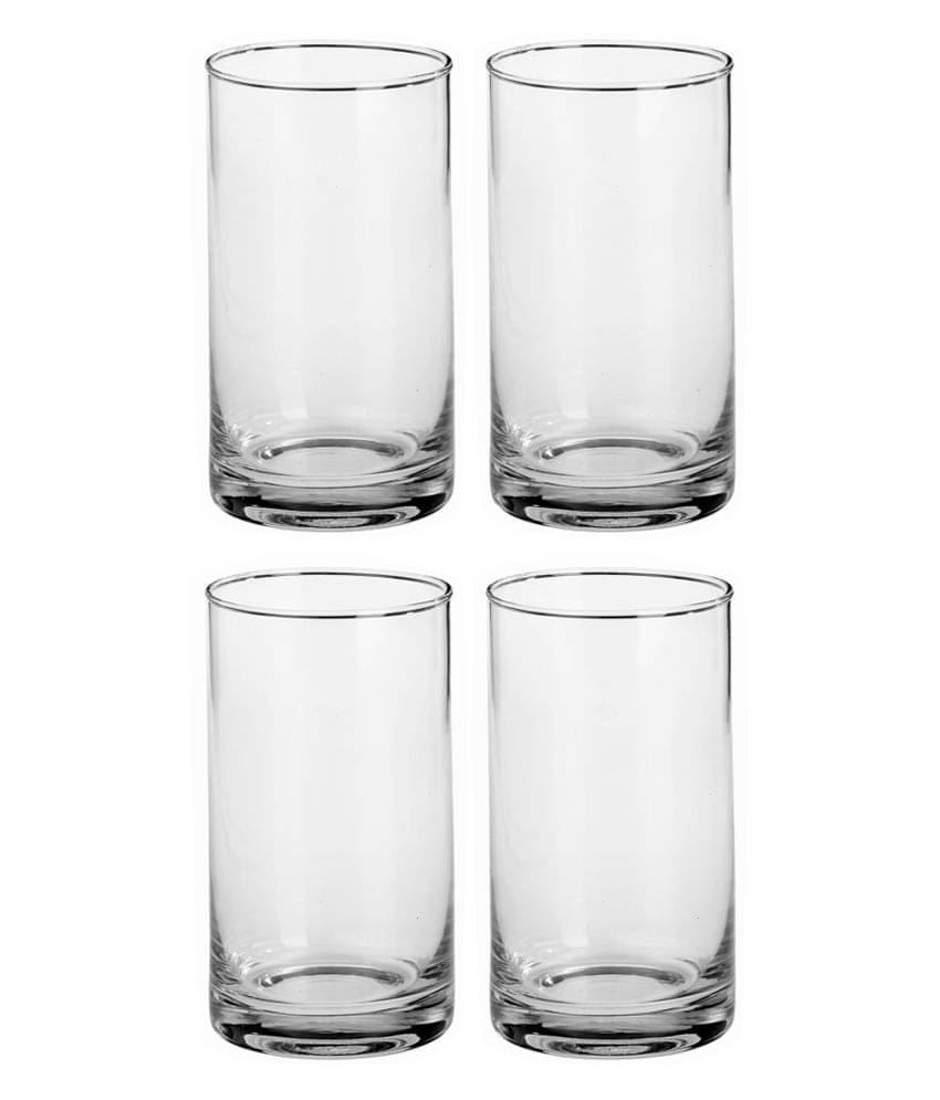     			Afast Glass Glasses, Clear, Pack Of 4, 250 ml