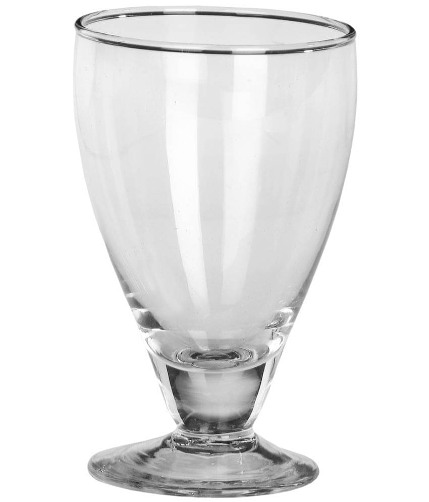     			Afast Glass Wine Glasses, Clear, Pack Of 6, 300 ml