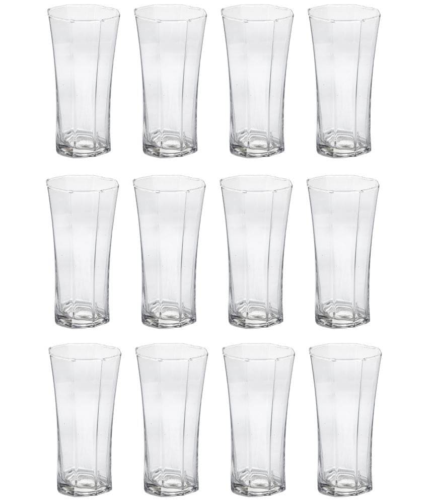     			Afast Glass Glasses, Clear, Pack Of 12, 160 ml