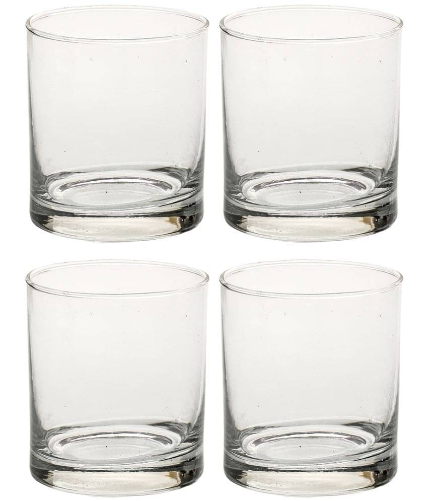     			Afast Glass Glasses, Clear, Pack Of 4, 300 ml