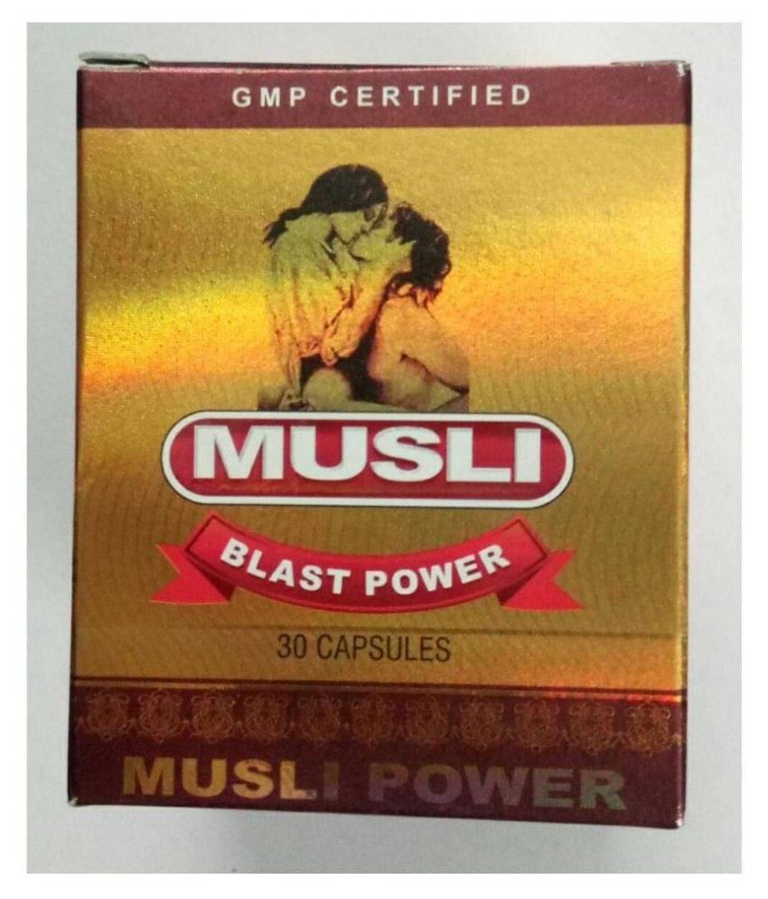     			MUSLI BLAST POWER CAPSULE FOR MEN 1 x 30 cp 30 no.s