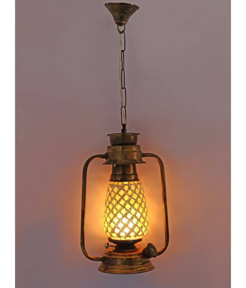 AFAST Antique Colorful Lantern Lamp - A38 Hanging Lanterns 61 - Pack of 1 AFAST Antique Colorful Lantern Lamp - A38 Hanging Lanterns 61 - Pack of 1