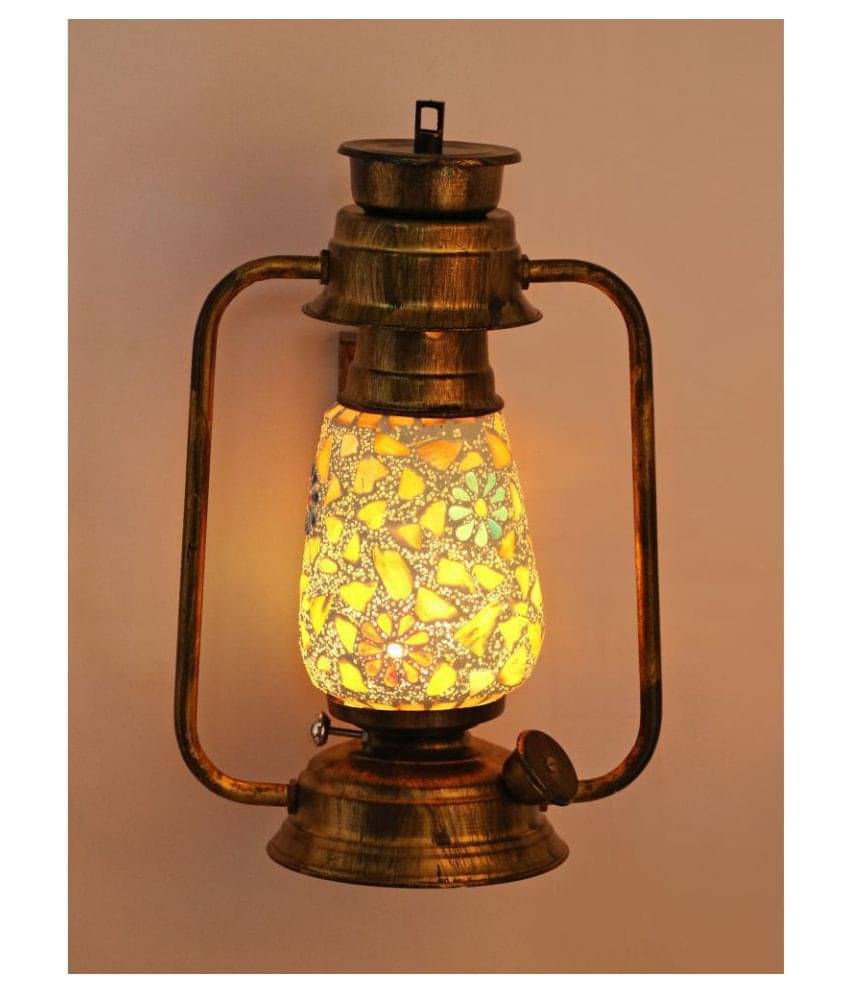     			AFAST Antique Colorful Lantern Lamp - A55 Floor Lanterns 31 - Pack of 1