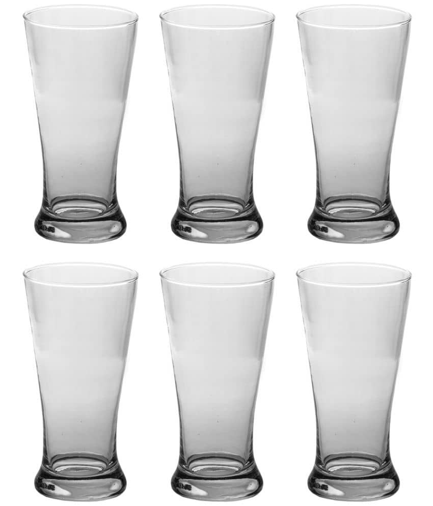 Afast Water/Juice  Glasses Set,  350 ML - (Pack Of 6)