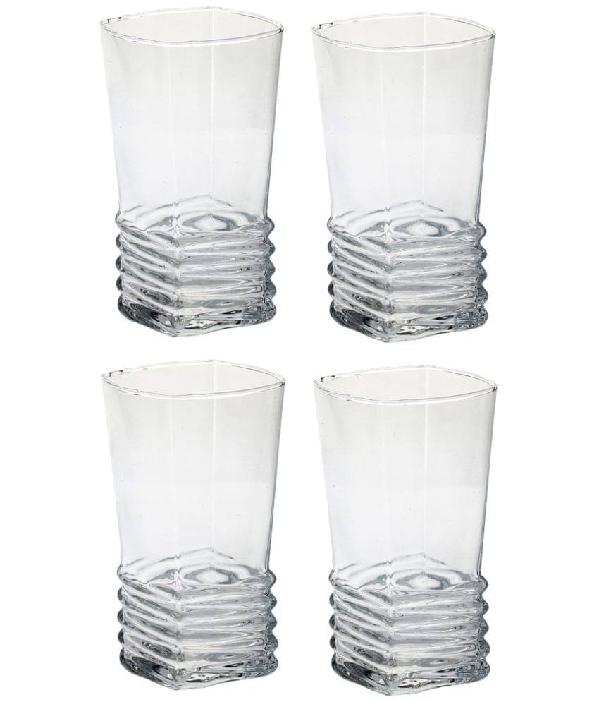     			Afast Water/Juice  Glasses Set,  300 ML - (Pack Of 4)