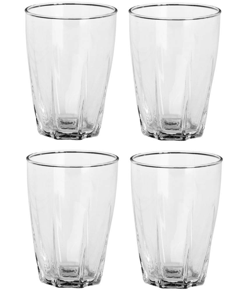     			Afast Water/Juice  Glasses Set,  300 ML - (Pack Of 4)