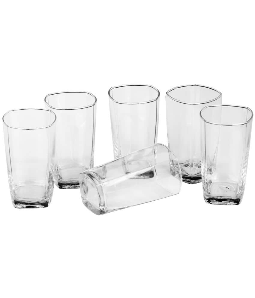 Afast Water/Juice  Glasses Set,  350 ML - (Pack Of 6)