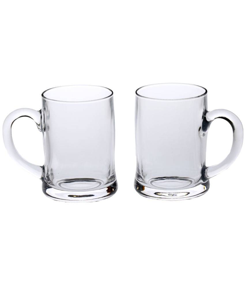    			Afast Beer Mug Glasses Set,  350 ML - (Pack Of 2)
