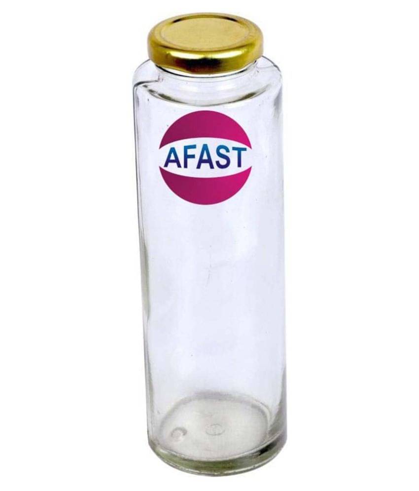     			Afast Glass Container, Transparent, Pack Of 1, 500 ml