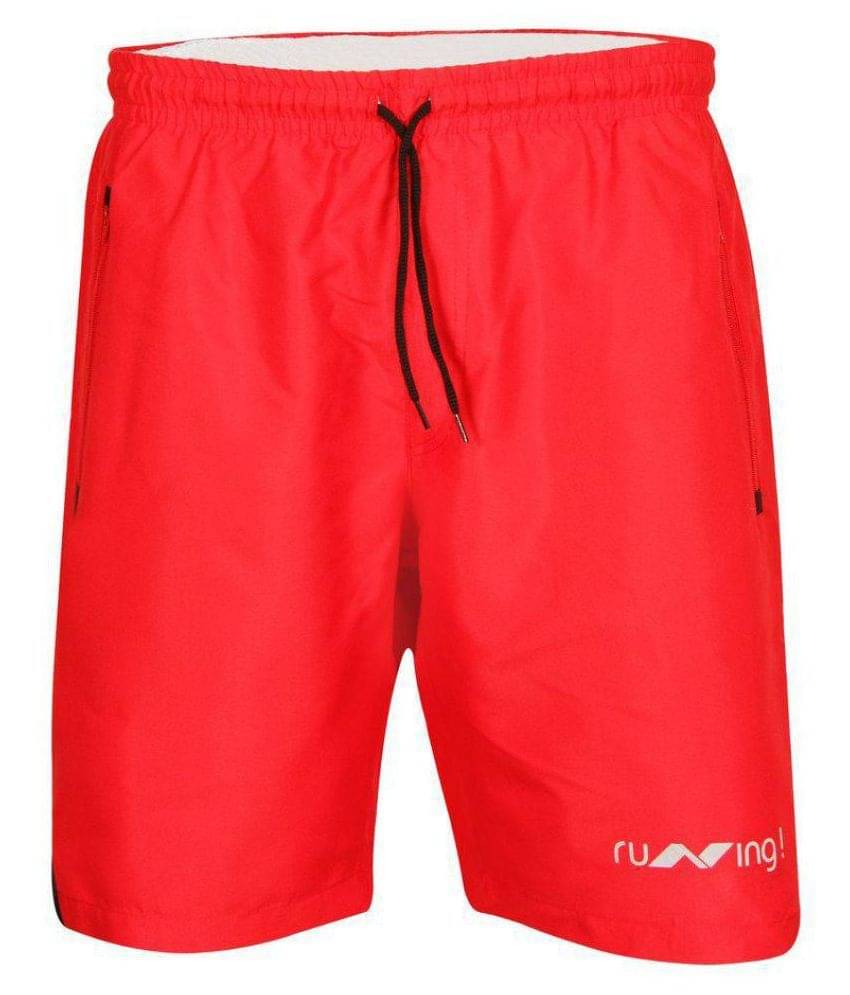     			Nivia Running Urban Peach Shorts-2037m-9