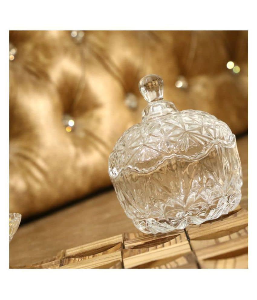Somil Glass Container, Transparent, Pack Of 1, 200 ml