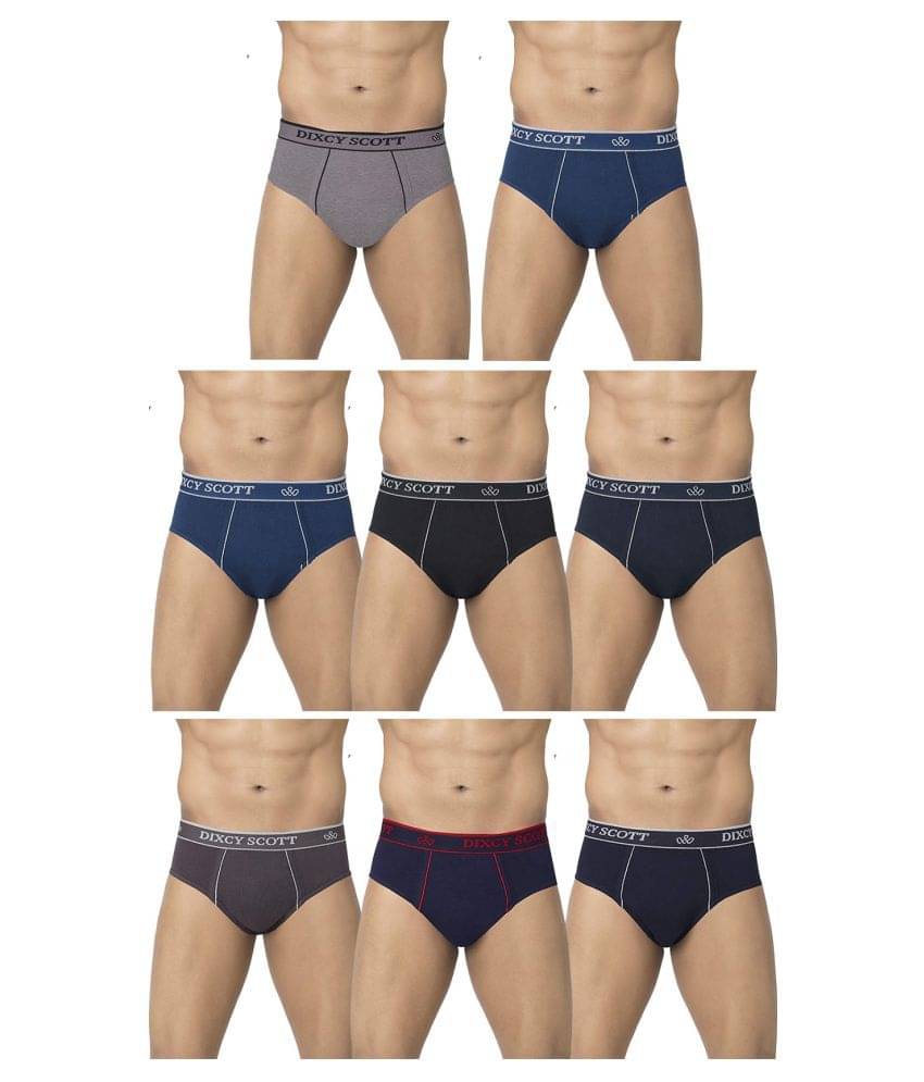 Dixcy Scott Multi Brief Pack of 8 Dixcy Scott Multi Brief Pack of 8