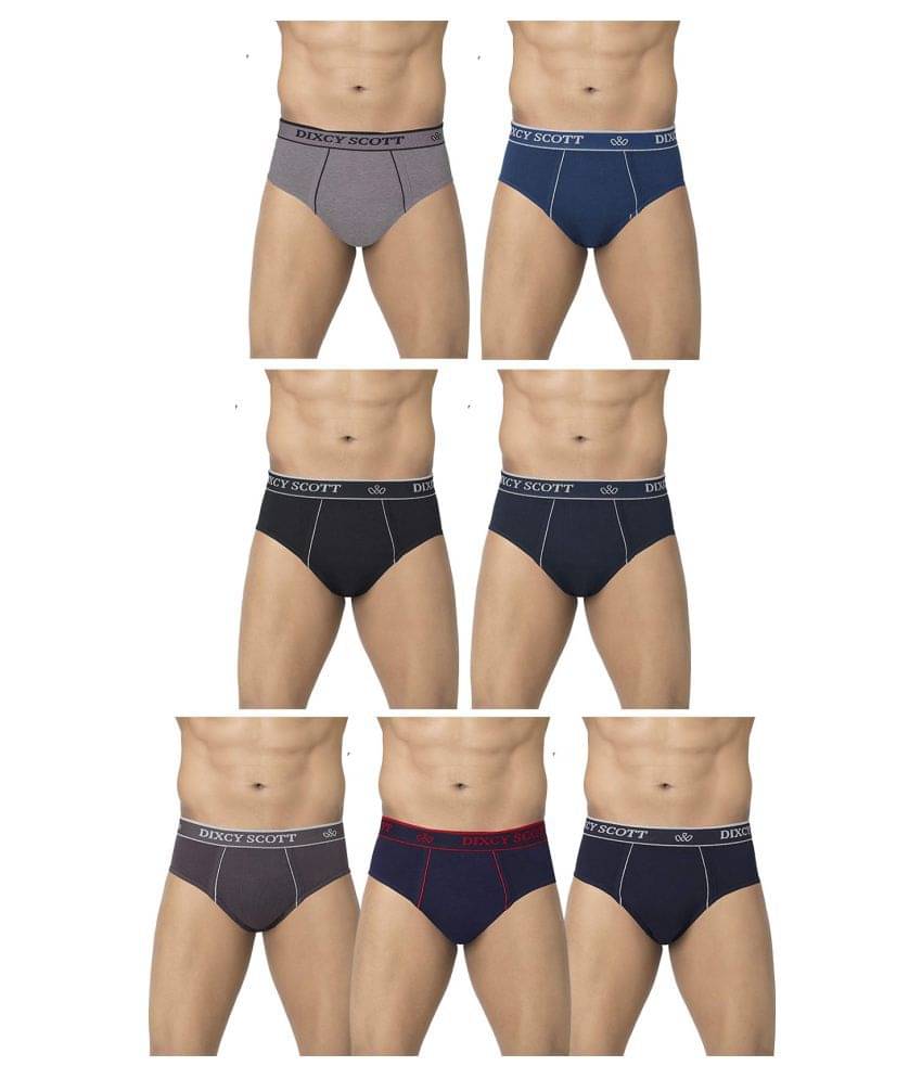 Dixcy Scott Multi Brief Pack of 7 Dixcy Scott Multi Brief Pack of 7