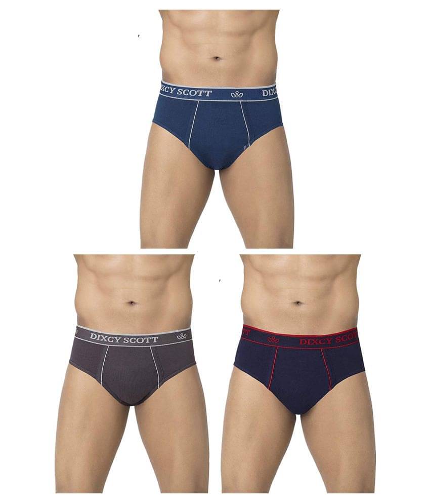 Dixcy Scott Multi Brief Pack of 3 Dixcy Scott Multi Brief Pack of 3
