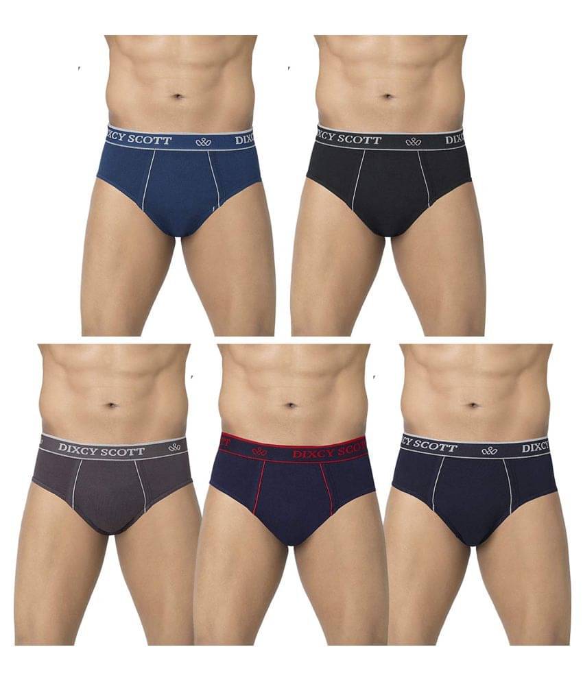 Dixcy Scott Multi Brief Pack of 5 Dixcy Scott Multi Brief Pack of 5