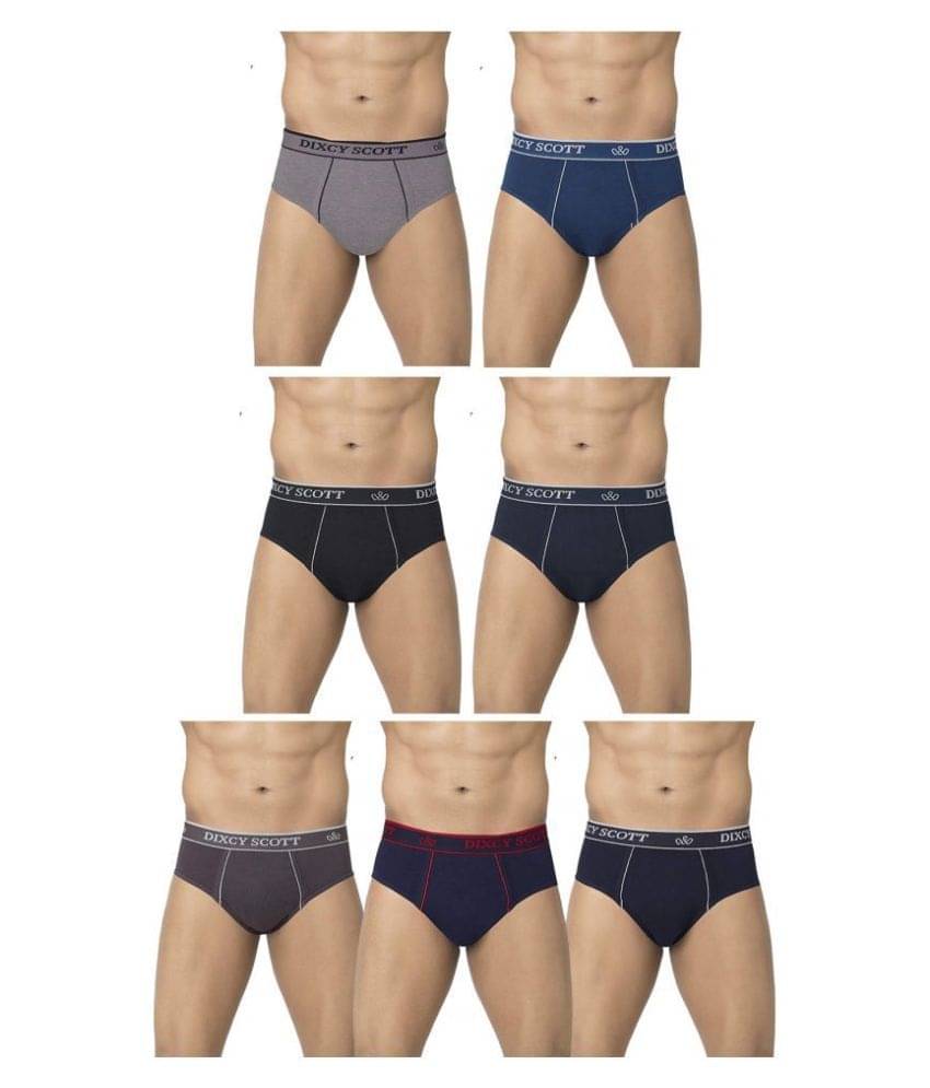 Dixcy Scott Multi Brief Pack of 7 Dixcy Scott Multi Brief Pack of 7