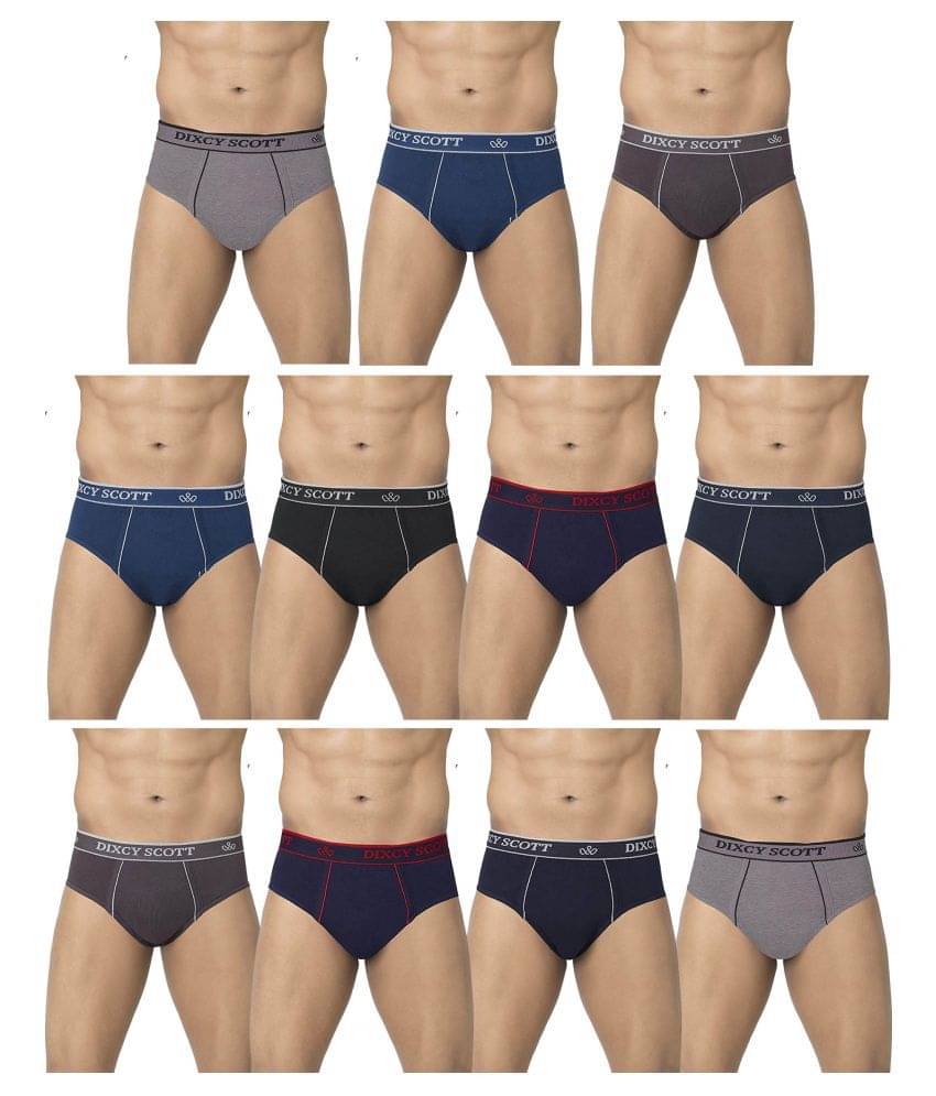 Dixcy Scott Multi Brief Pack of 11 Dixcy Scott Multi Brief Pack of 11