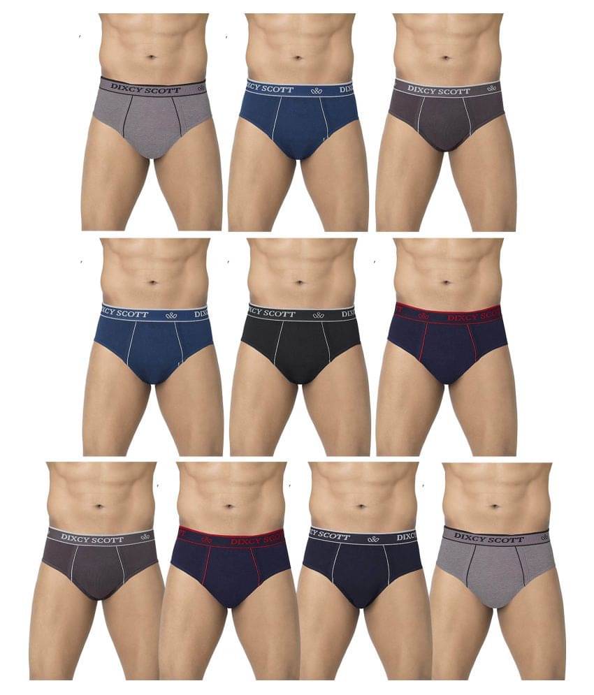Dixcy Scott Multi Brief Pack of 10 Dixcy Scott Multi Brief Pack of 10