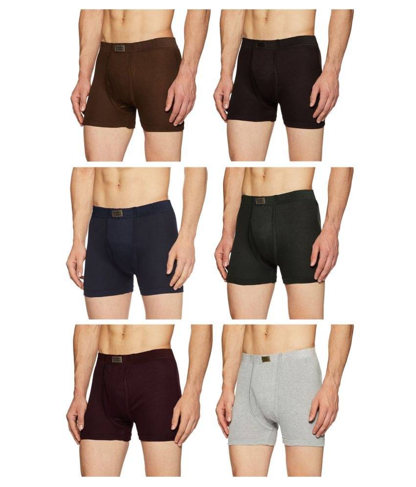Dixcy Scott Multi Trunk Pack of 6 Dixcy Scott Multi Trunk Pack of 6