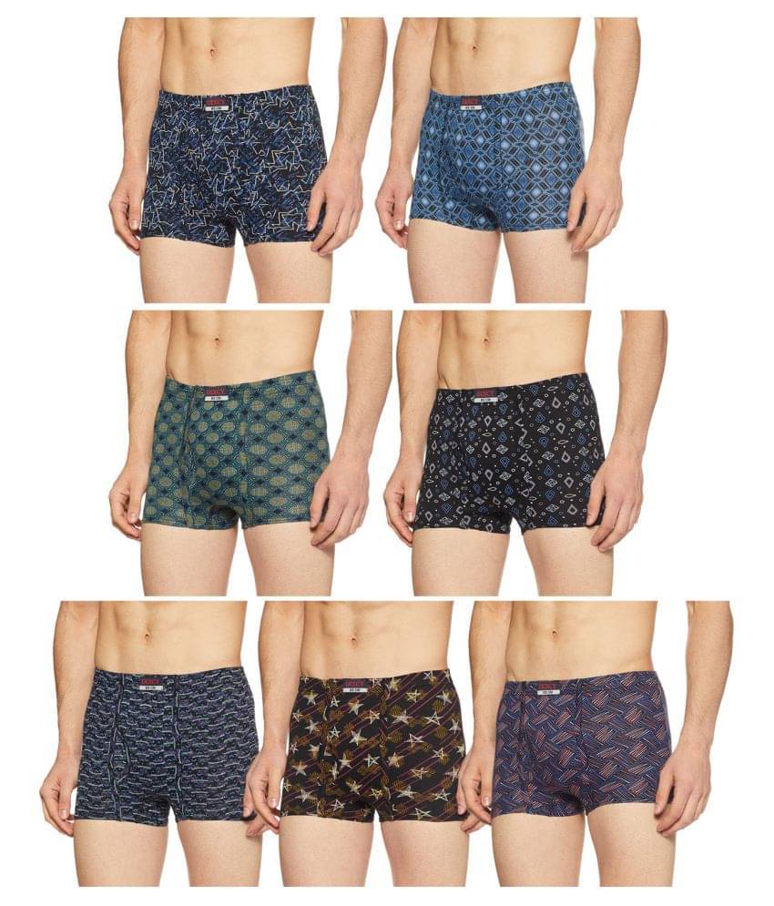 Dixcy Scott Multi Trunk Pack of 7 Dixcy Scott Multi Trunk Pack of 7
