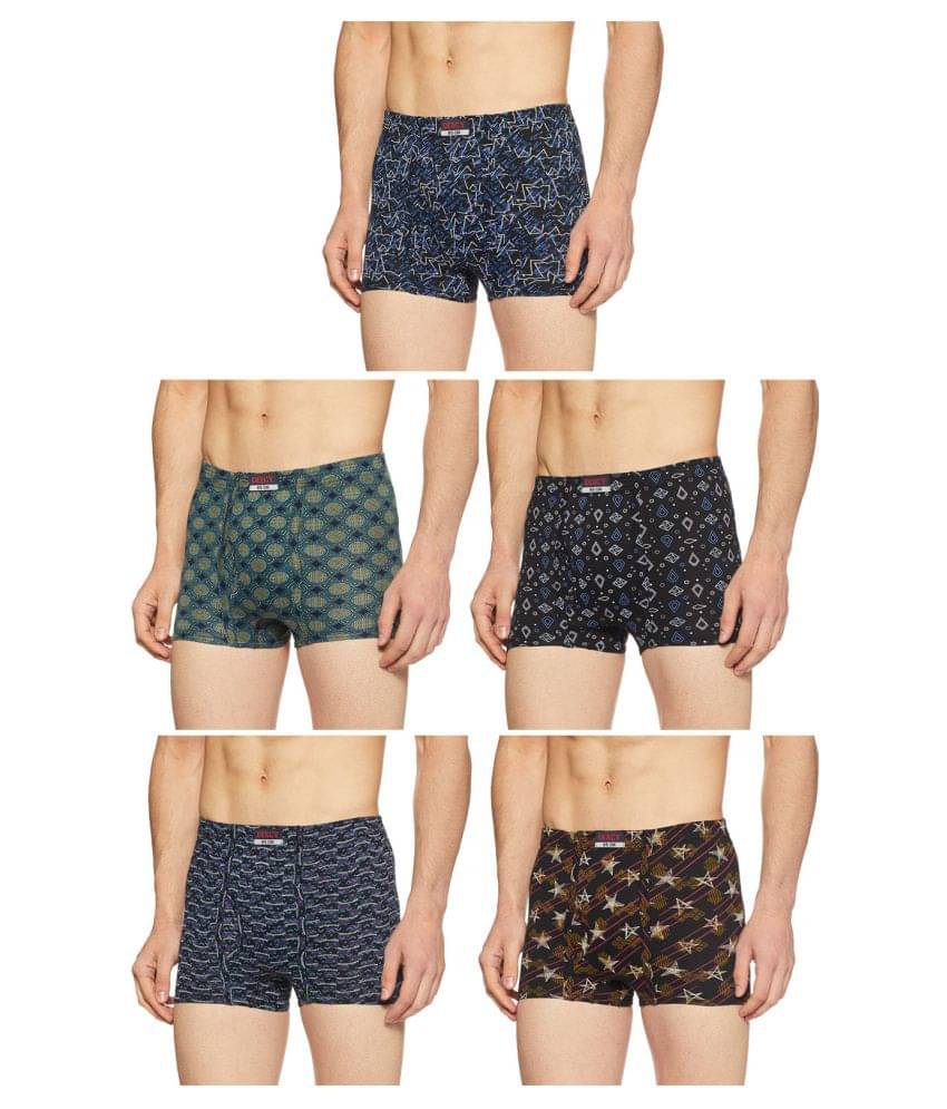     			Dixcy Scott Multi Trunk Pack of 5