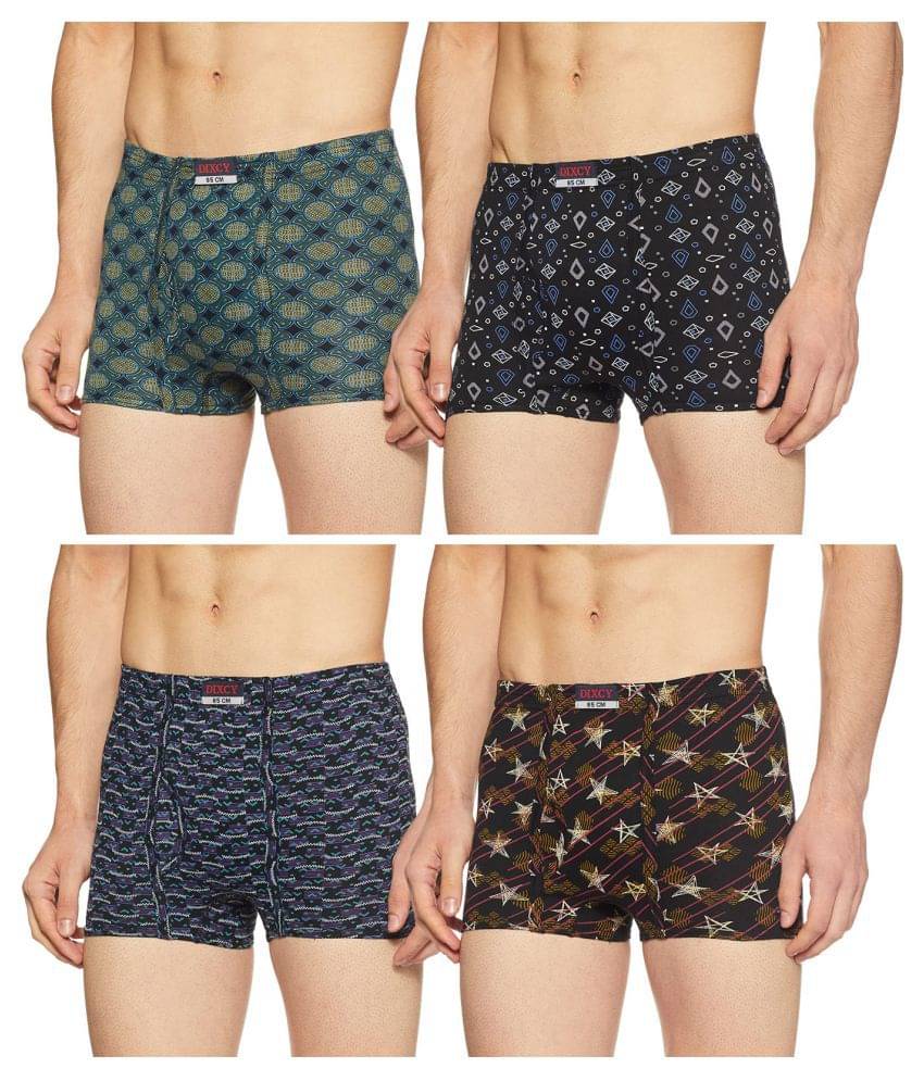 Dixcy Scott Multi Trunk Pack of 4 Dixcy Scott Multi Trunk Pack of 4