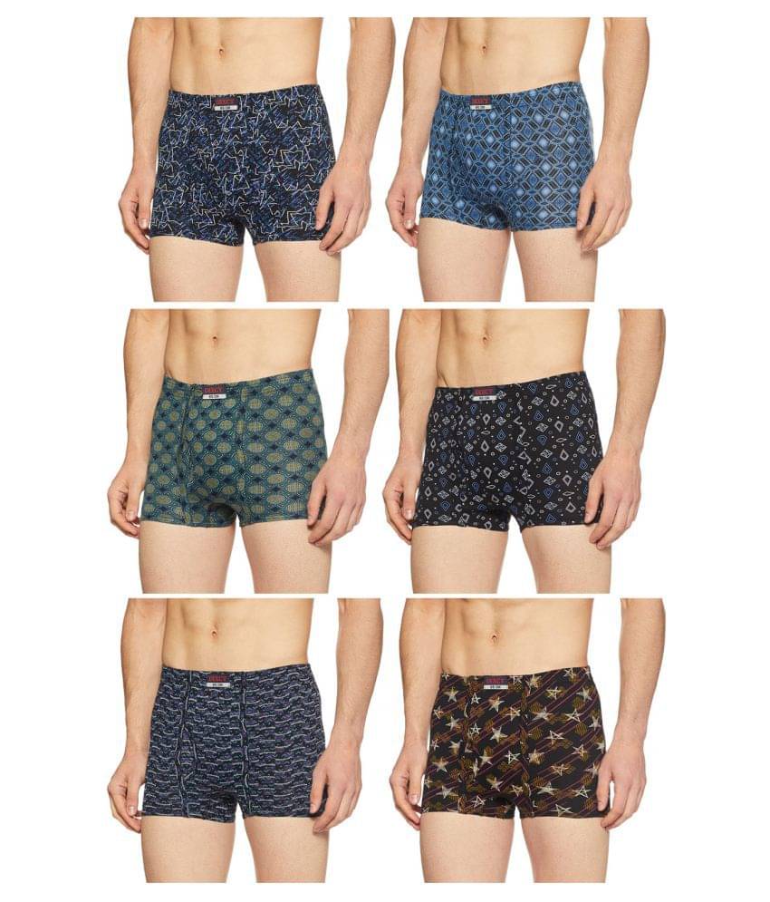 Dixcy Scott Multi Trunk Pack of 6 Dixcy Scott Multi Trunk Pack of 6