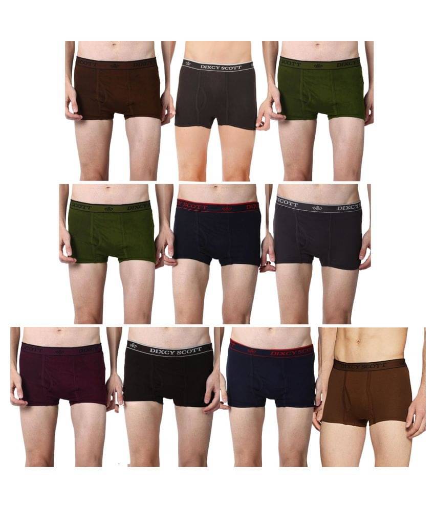     			Dixcy Scott Multi Trunk Pack of 10
