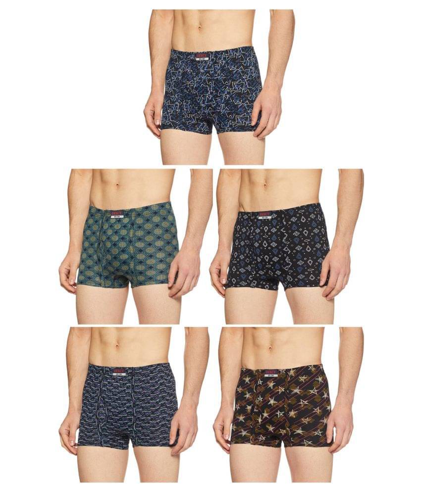     			Dixcy Scott Multi Trunk Pack of 5