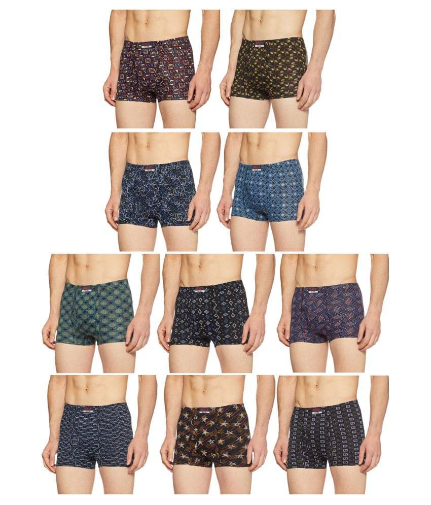 Dixcy Scott Multi Trunk Pack of 10 Dixcy Scott Multi Trunk Pack of 10